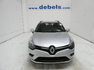 Schadeauto Renault Clio IV GRANDTOUR CO 2020/2