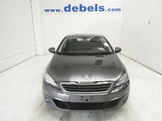 Damaged car Peugeot 308 II SW ACTIVE 2016/5