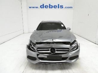 Schadeauto Mercedes C-klasse BREAK 2016/4