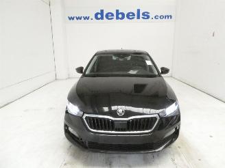 Damaged car Skoda Scala AMBITION 2022/1