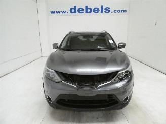 uszkodzony samochody osobowe Nissan Qashqai  2017/6