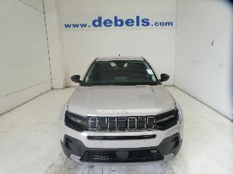 Vaurioauto  passenger cars Jeep Avenger ALTITUDE 2024/3