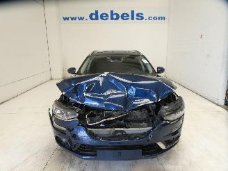 Vaurioauto  passenger cars Renault Talisman 1.6D GRANDTOUR I 2016/7