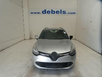 Vaurioauto  passenger cars Renault Clio IV GRANDTOUR EX 2014/4