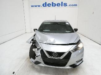 Damaged car Nissan Micra  2022/3