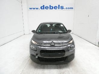 Damaged car Citroën C3 III LIVE 2020/7