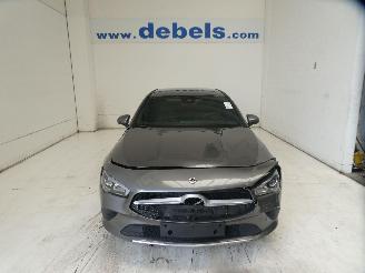 Damaged car Mercedes Cla-klasse  2022/9