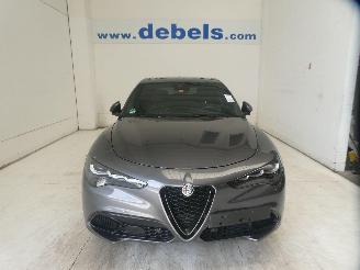 Voiture accidenté Alfa Romeo Stelvio 2.2D 2023/6