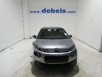 Coche accidentado Citroën C3 1.2 III LIVE 2020/2