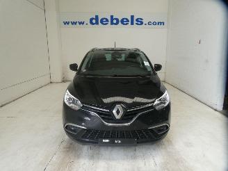 krockskadad bil auto Renault Scenic VERSNELLINGSBAK !!!! 2021/6
