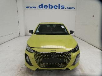 Coche accidentado Peugeot 208 II ALLURE 2024/5