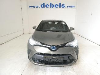 krockskadad bil auto Toyota C-HR  2022/7