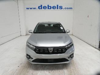 krockskadad bil auto Dacia Sandero III COMFORT 2022/9