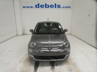 krockskadad bil auto Fiat 500 LOUNGE 2020/11