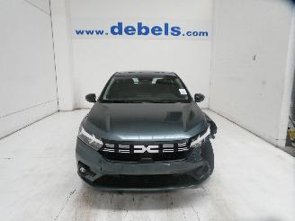 damaged passenger cars Dacia Sandero III 2025/1