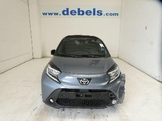 damaged passenger cars Toyota Aygo X 2025/1