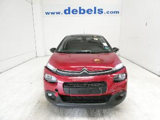 krockskadad bil auto Citroën C3 III SHINE 2019/5