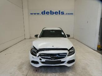 skadebil auto Mercedes C-klasse  2016/3