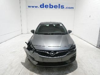 skadebil auto Opel Astra 1.5 D 2021/10