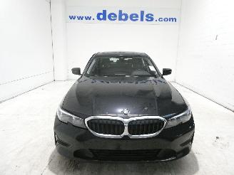 Voiture accidenté BMW 3-serie 2.0D  D 2020/8