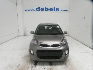 damaged passenger cars Kia Picanto  2017/3