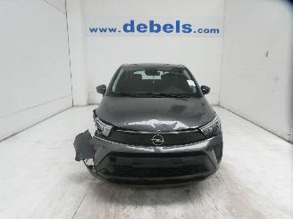 damaged passenger cars Opel Crossland X/CROSSLAND 2022/7