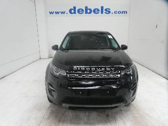damaged passenger cars Land Rover Discovery 2.0D SPORT 2017/3
