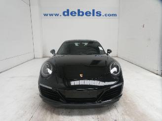 krockskadad bil auto Porsche 911 CARRERA 4S COUPE 2019/7