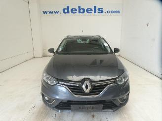 Schadeauto Renault Mégane  2019/1