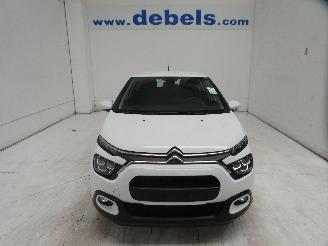 Voiture accidenté Citroën C3  2023/1