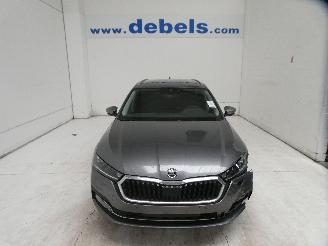 Voiture accidenté Skoda Octavia AMBITION 2024/6