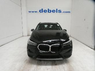 uszkodzony samochody osobowe BMW X1 1.5D SDRIVE16D 2022/2