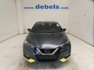 Voiture accidenté Nissan Micra  2022/8