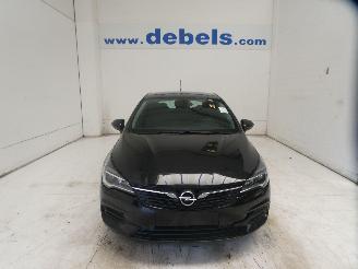 Voiture accidenté Opel Astra 1.5D EDITION 2020/1