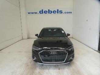 krockskadad bil auto Audi A3 2.0D  ADVANCED 2022/9