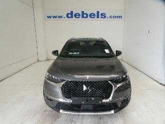 Voiture accidenté DS Automobiles DS 7 Crossback 7 CROSSBACK SO CHI 2018/9