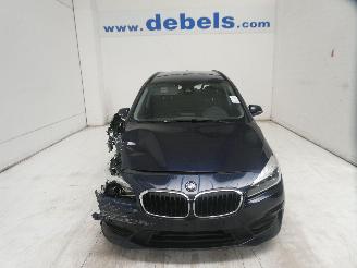 Coche accidentado BMW 2-serie 216D 2020/6