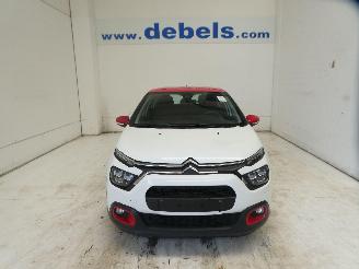 krockskadad bil auto Citroën C3  2021/9