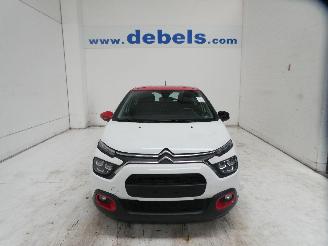 krockskadad bil auto Citroën C3  2021/9