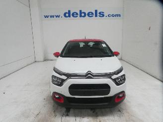 krockskadad bil auto Citroën C3  2021/9