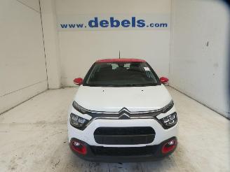 krockskadad bil auto Citroën C3  2021/9