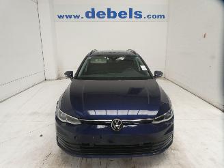 Voiture accidenté Volkswagen Golf VARIANT LIFE 2022/7