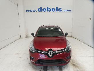 Voiture accidenté Renault Clio IV GRANDTOUR LI 2019/1
