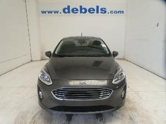 damaged passenger cars Ford Fiesta TITANIUM 2020/12