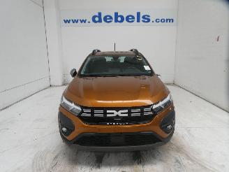 damaged passenger cars Dacia Sandero III EXPRESSI 2023/4