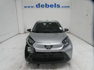 Voiture accidenté Toyota Aygo  2024/2