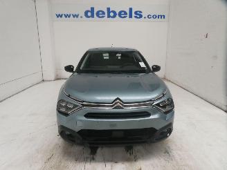 Voiture accidenté Citroën C4 Ã‹- FEEL PACK BUSIN 2022/2
