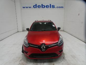 Coche accidentado Renault Clio IV GRANDTOUR LI 2017/12