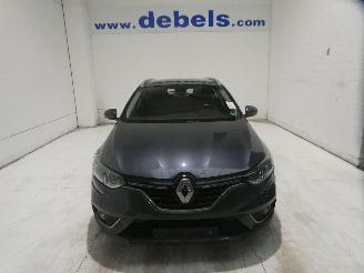 Coche accidentado Renault Mégane IV GRANDTOUR 2020/6