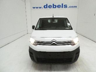Vaurioauto  passenger cars Citroën Berlingo  2021/12